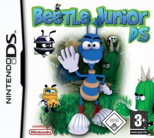 Beetle Junior DS (SQUiRE) (Europe) Game Cover